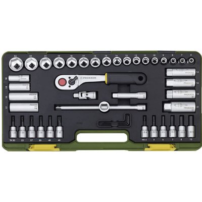 Proxxon 23282 GOLA 3/8", 44-dílná – Zboží Dáma