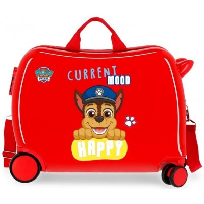 JOUMMABAGS Paw Patrol Playful red MAXI 50x38x20 cm 34 l – Zboží Mobilmania