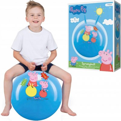 John skákací míč Prasátko Peppa 45/50 cm – Zboží Mobilmania