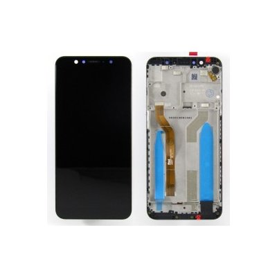 LCD Displej + Dotykové sklo + Rám Asus Zenfone Max Pro (M1) – Zboží Mobilmania