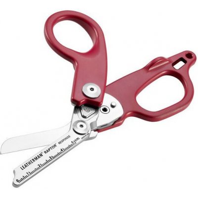 Leatherman Nůžky Raptor Response Crimson – Zboží Mobilmania