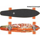 Street Surfing Kicktail Damaged Orange 36