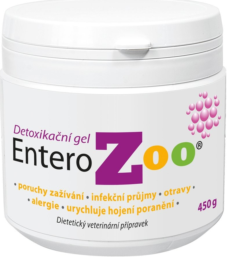 Entero ZOO detoxikační gel 500 ml