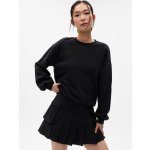 GAP mikina crop vintage černá – Zboží Mobilmania