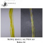 Tommi-Fly Body Quill Ultra UV Gold Olive – Hledejceny.cz