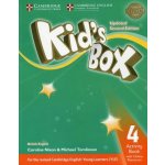 Kid's Box Level 4 Activity Book with Online Resources, 2E Up... – Zbozi.Blesk.cz