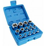 Asta Nástrčné klíče, E-Torx, E4 - E24, 1/4", 3/8'', 1/2'', 14 ks - S-P14ES – Hledejceny.cz