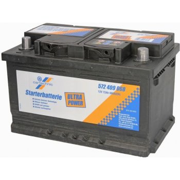 Cartechnic Ultra Power 12V 72Ah 680A ULTRAPOWER72