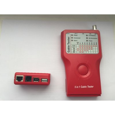 OEM Univerzální Tester RJ12,RJ45,USB, BNC – Zboží Mobilmania