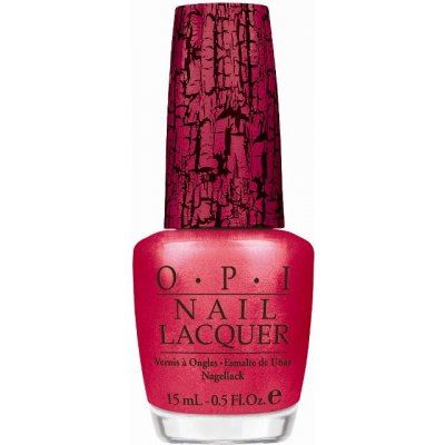 OPI lak na nehty Nail Lacquer Shatter Pink Shatter 15 ml – Zboží Mobilmania