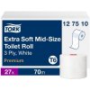 Toaletní papír TORK Premium Extra Soft T6 3-vrstvý 27 ks