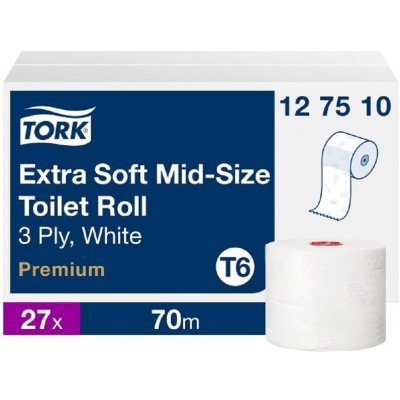 TORK Premium Extra Soft T6 3-vrstvý 27 ks