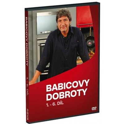 Babicovy dobroty DVD – Zbozi.Blesk.cz