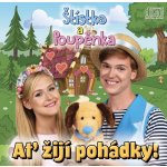 Štístko a Poupěnka - Ať Žijí Pohádky - CD – Hledejceny.cz