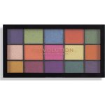 Makeup Revolution Re-Loaded paleta očních stínů Passion for Colour 15 x 1,1 g – Zboží Dáma