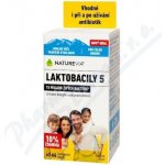 Swiss NatureVia Laktobacily 5 66 kapslí – Hledejceny.cz