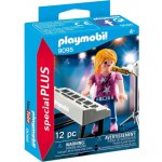Playmobil 9095 Zpěvačka s klávesami – Zboží Dáma