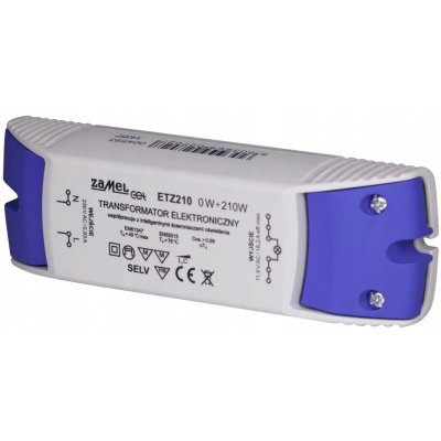 TRANSFORMÁTOR Elektronický, 230/11,5V, 0-210W ETZ-210 – Hledejceny.cz