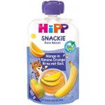 HiPP BIO Snackie Hruška Pomeranč Mango Banán Rýžová mouka 120 g – Zbozi.Blesk.cz