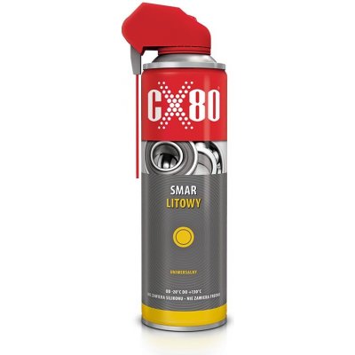 CX80 Lithiový tuk 500 ml