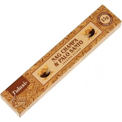 Tulasi Nag Champa Palo Santo indické vonné tyčinky 15 g – Zbozi.Blesk.cz