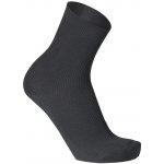 Maxis ponožky s BIO bavlnou žebrované tmavě šedá – Sleviste.cz