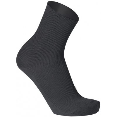 Maxis ponožky s BIO bavlnou žebrované tmavě šedá – Sleviste.cz