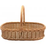 OVČÍ VĚCI Velký proutěný podnos 52x37cm – Zboží Dáma