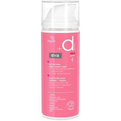 EVA DERMO RED OFF noční krém-maska proti vráskám 50 ml – Zboží Dáma