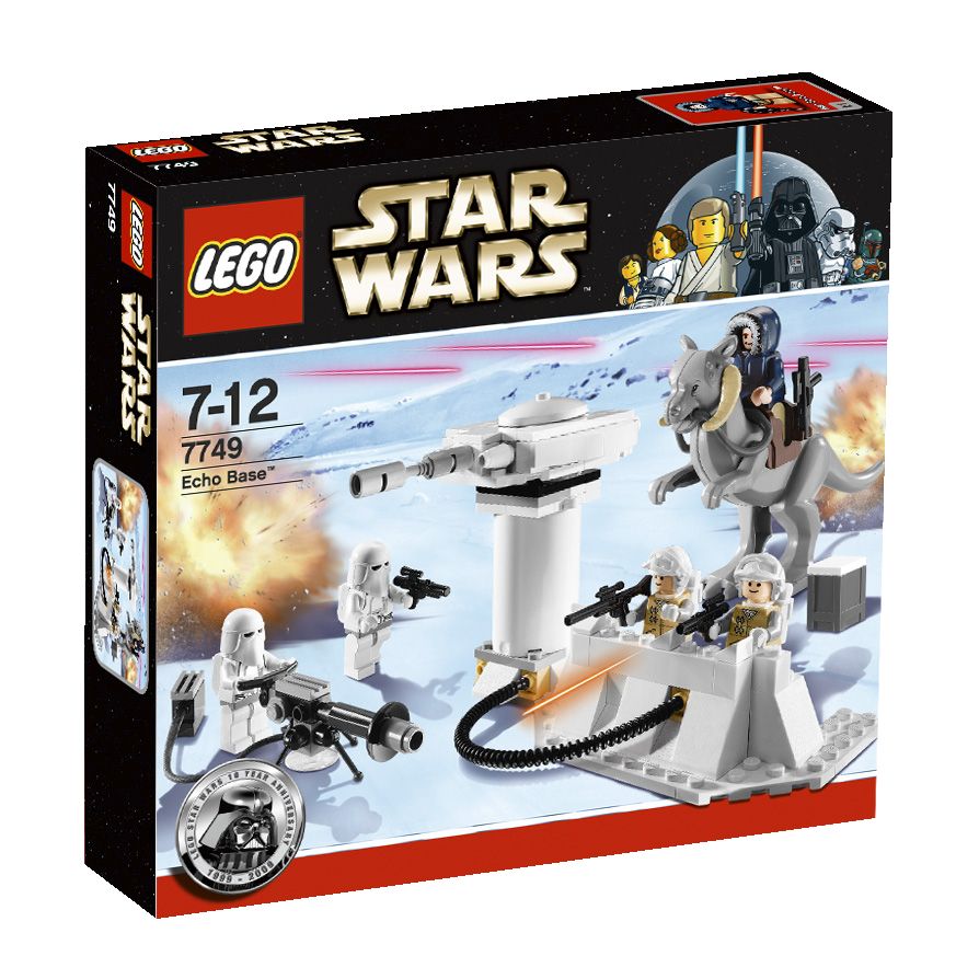 LEGO Star Wars™ 7749 Základna Echo