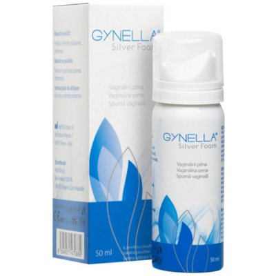 Gynella Silver Foam 50 ml – Sleviste.cz