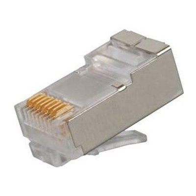 DATACOM DATACOM Konektor RJ45 STP 8p8c Cat6 drát 100ks 4135 – Zboží Mobilmania