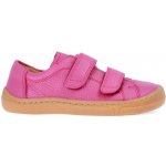 Froddo tenisky Leather D-velcro Fuxia – Zboží Dáma