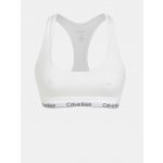 Calvin Klein Bralette Unlined bílá – Zboží Mobilmania