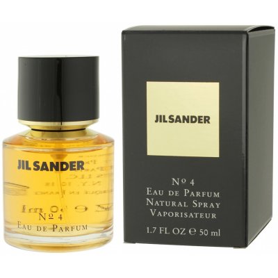 Jil Sander No.4 parfémovaná voda dámská 50 ml – Hledejceny.cz