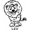 Razítko pro děti L.V. Obrázkové razítko LEV