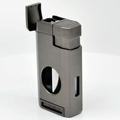 Ronson Thunder RGL118 Gun Metal – Hledejceny.cz