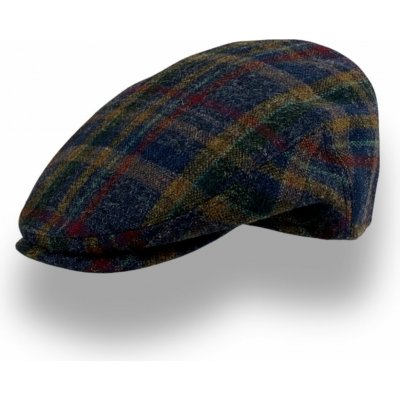 Krumlovanka Pánská kotkovaná modrá vlněná bekovka 100% virgin wool P-18562C – Hledejceny.cz