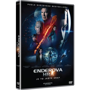 Enderova hra DVD
