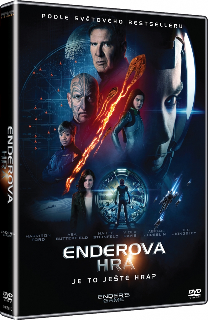 Enderova hra DVD