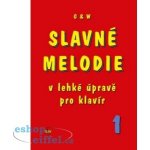 Slavné melodie 1 v jednochuché úpravě pro klavír + CD 1481070 – Zboží Mobilmania