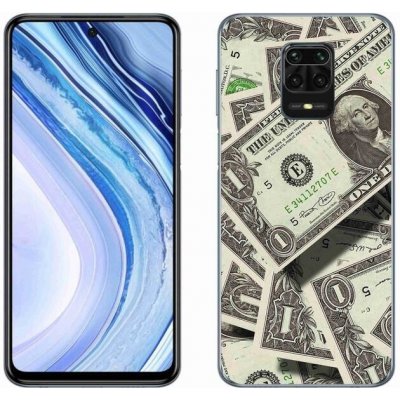 Pouzdro mmCase gelové Xiaomi Redmi Note 9S - americké dolar – Zboží Mobilmania