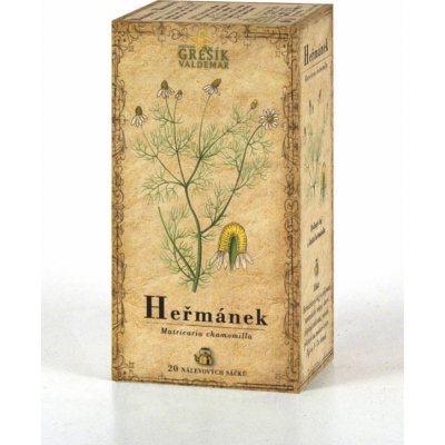 Grešík Heřmánek pravý 20 x 1,5 g – Sleviste.cz