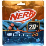 Nerf Elite 2.0 20 náhradních šipek – Zboží Dáma