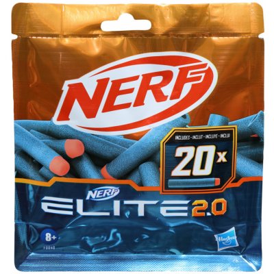 Nerf Elite 2.0 20 náhradních šipek – Zboží Dáma
