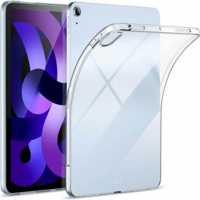 SES Ultratenký silikonový obal Apple iPad 10,9 2022 10.generace průhledný 12105 – Zboží Živě