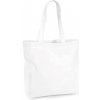 Nákupní taška a košík Westford Mill Nákupní taška WM265 White 35x39x13,5 cm