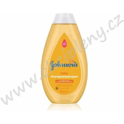 Johnson's Baby dětský šampon 500 ml – Zbozi.Blesk.cz