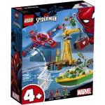 LEGO® Super Heroes 76134 Spiderman Doc Ock a loupež diamantů – Hledejceny.cz