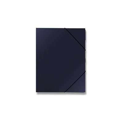 Karton P+P desky Classic 3chlopňové desky A4 modré – Zboží Živě